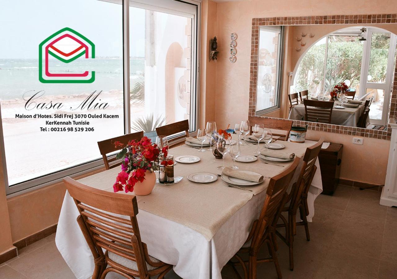 לינה וארוחת בוקר Ouled Kacem Casa Mia מראה חיצוני תמונה