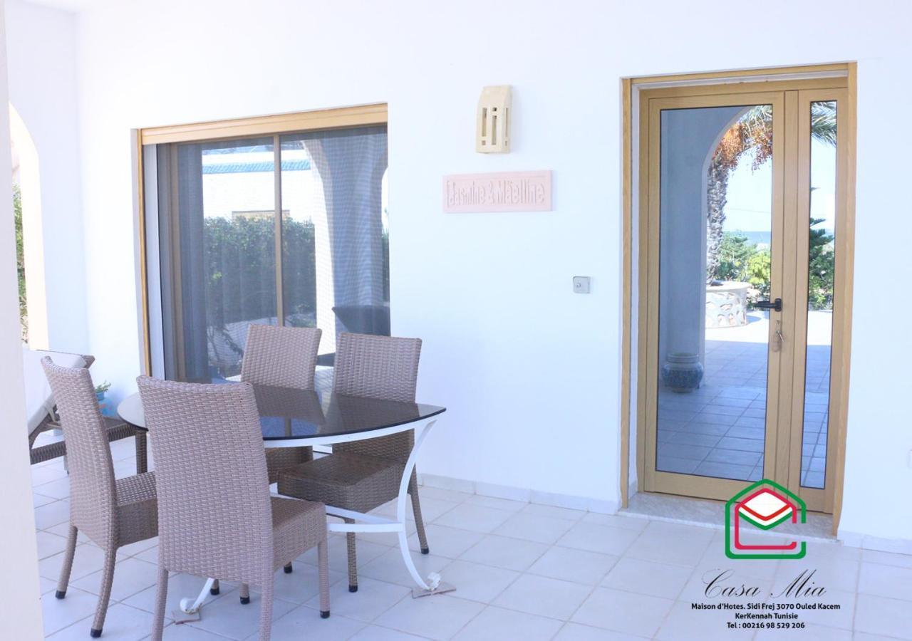 לינה וארוחת בוקר Ouled Kacem Casa Mia מראה חיצוני תמונה
