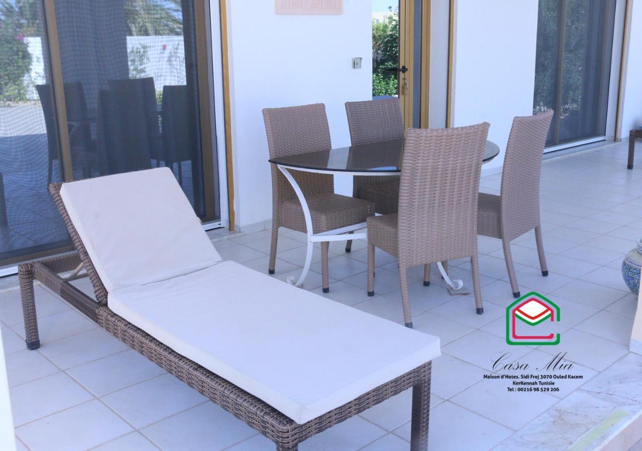 לינה וארוחת בוקר Ouled Kacem Casa Mia מראה חיצוני תמונה