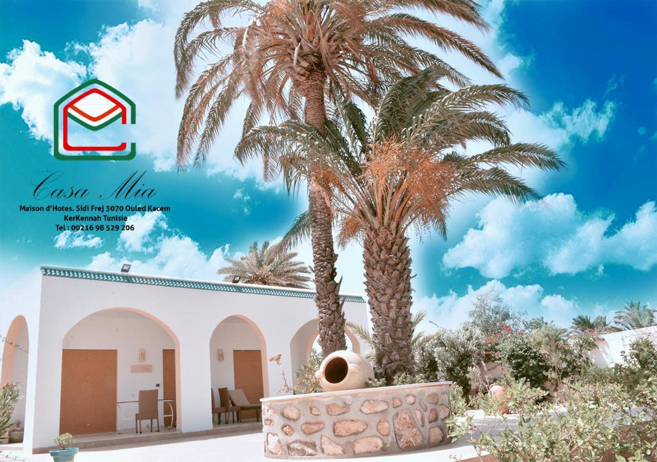 לינה וארוחת בוקר Ouled Kacem Casa Mia מראה חיצוני תמונה
