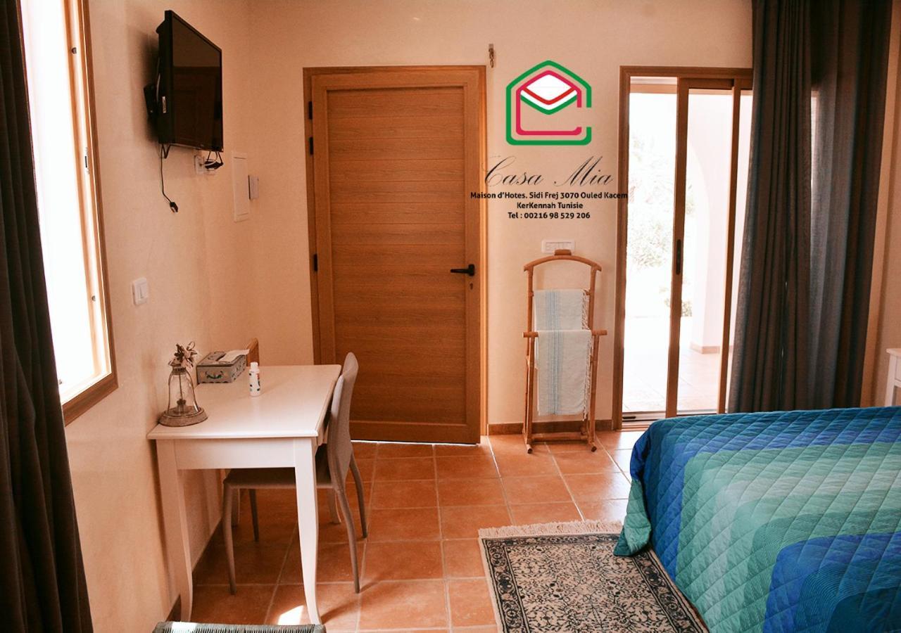 לינה וארוחת בוקר Ouled Kacem Casa Mia מראה חיצוני תמונה