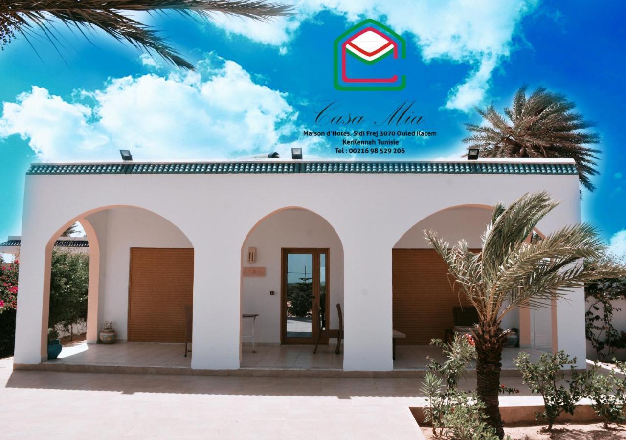 לינה וארוחת בוקר Ouled Kacem Casa Mia מראה חיצוני תמונה