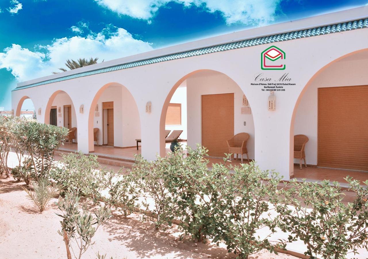 לינה וארוחת בוקר Ouled Kacem Casa Mia מראה חיצוני תמונה