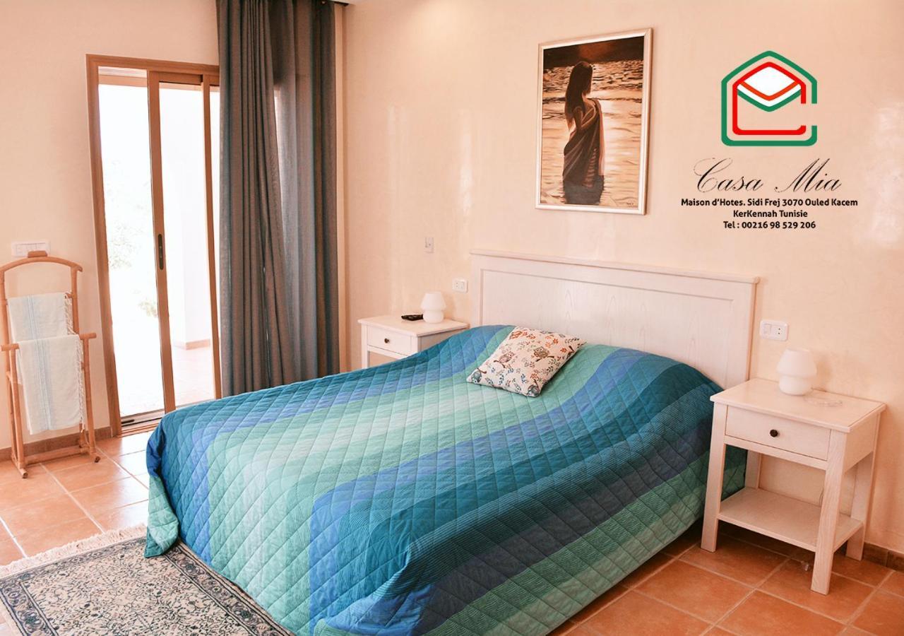 לינה וארוחת בוקר Ouled Kacem Casa Mia מראה חיצוני תמונה