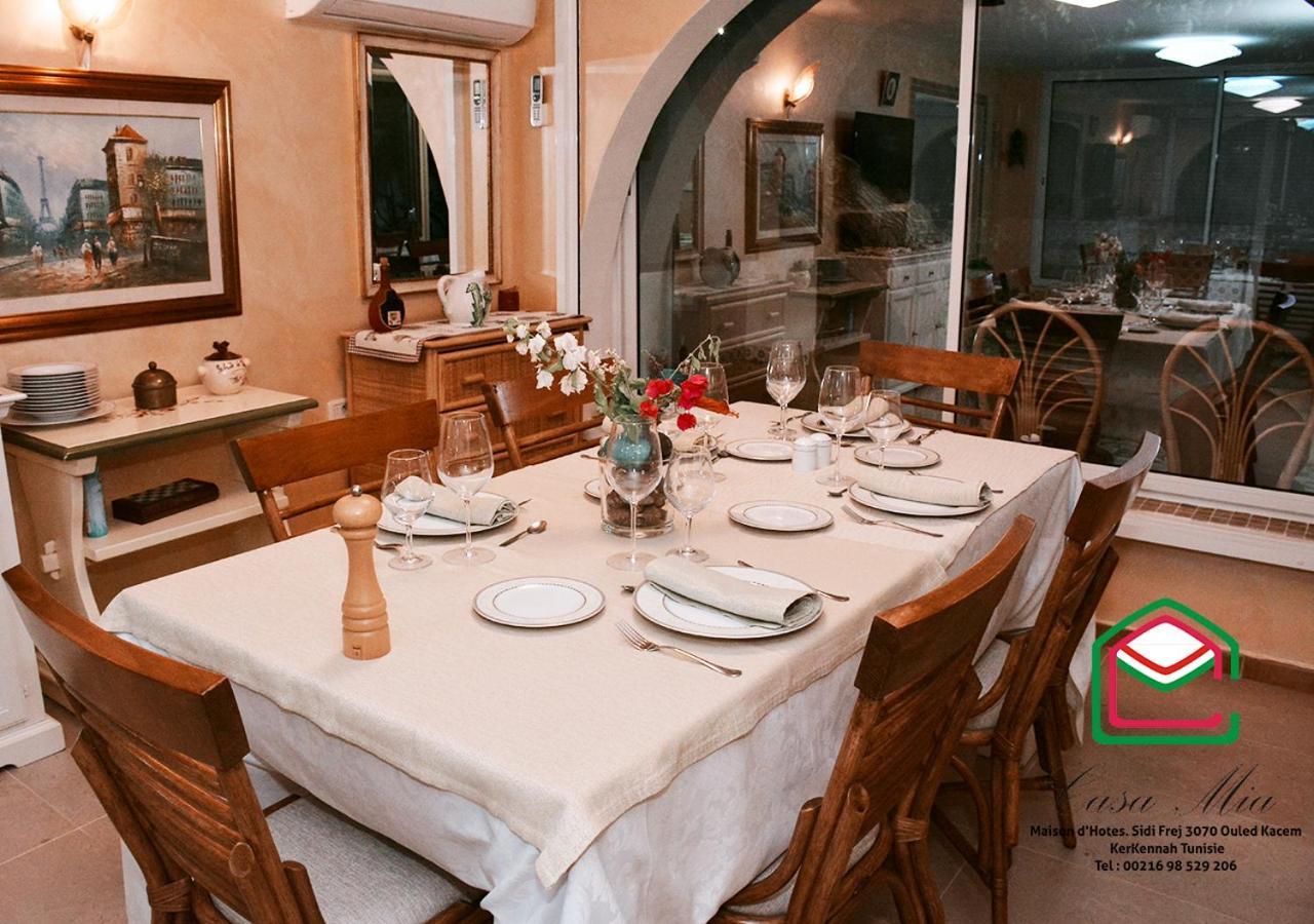 לינה וארוחת בוקר Ouled Kacem Casa Mia מראה חיצוני תמונה