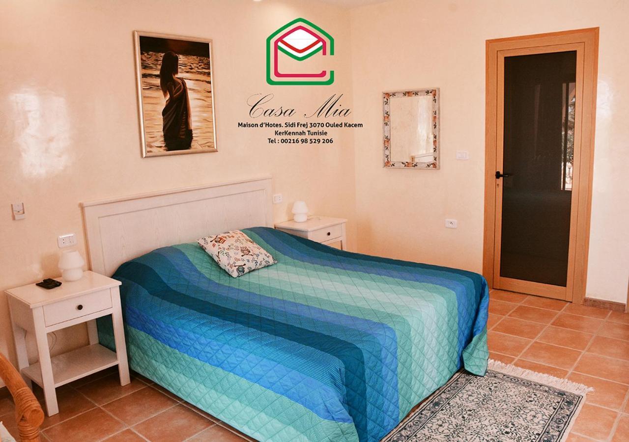 לינה וארוחת בוקר Ouled Kacem Casa Mia מראה חיצוני תמונה