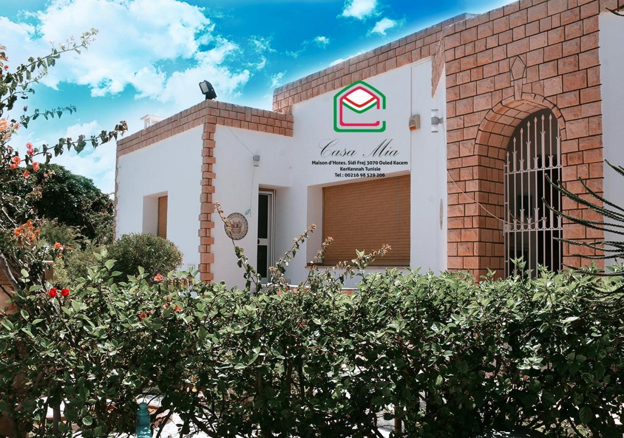 לינה וארוחת בוקר Ouled Kacem Casa Mia מראה חיצוני תמונה