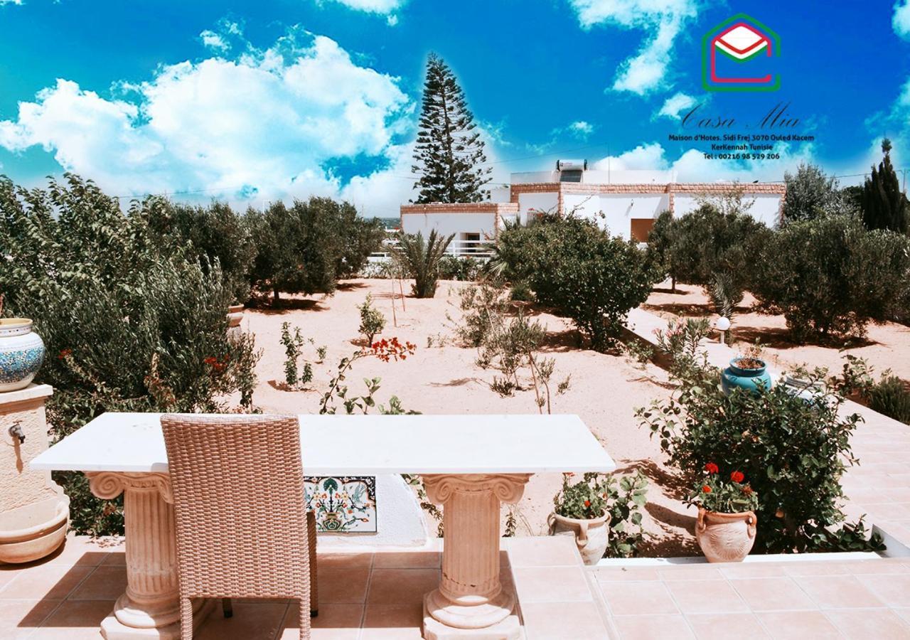 לינה וארוחת בוקר Ouled Kacem Casa Mia מראה חיצוני תמונה