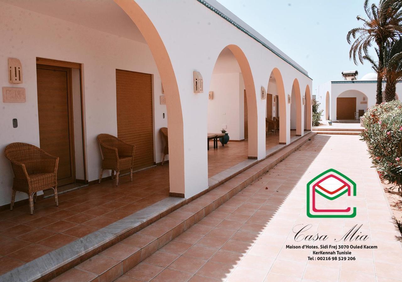 לינה וארוחת בוקר Ouled Kacem Casa Mia מראה חיצוני תמונה