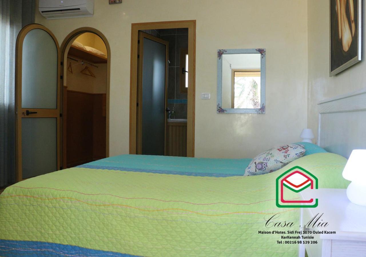 לינה וארוחת בוקר Ouled Kacem Casa Mia מראה חיצוני תמונה