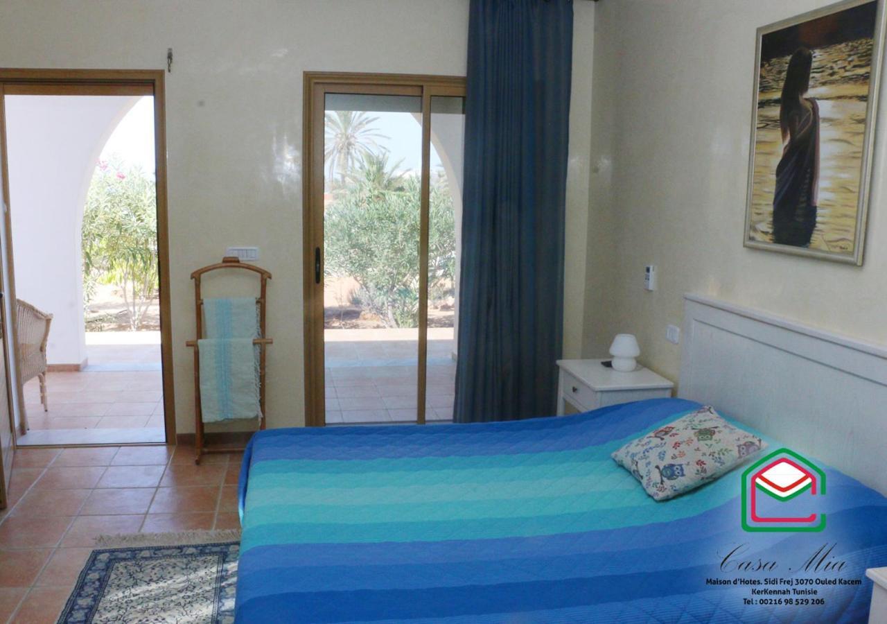 לינה וארוחת בוקר Ouled Kacem Casa Mia מראה חיצוני תמונה