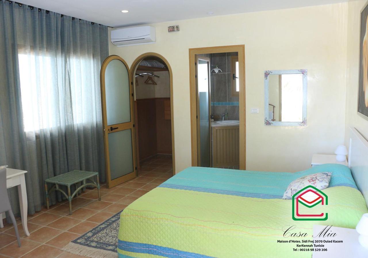 לינה וארוחת בוקר Ouled Kacem Casa Mia מראה חיצוני תמונה